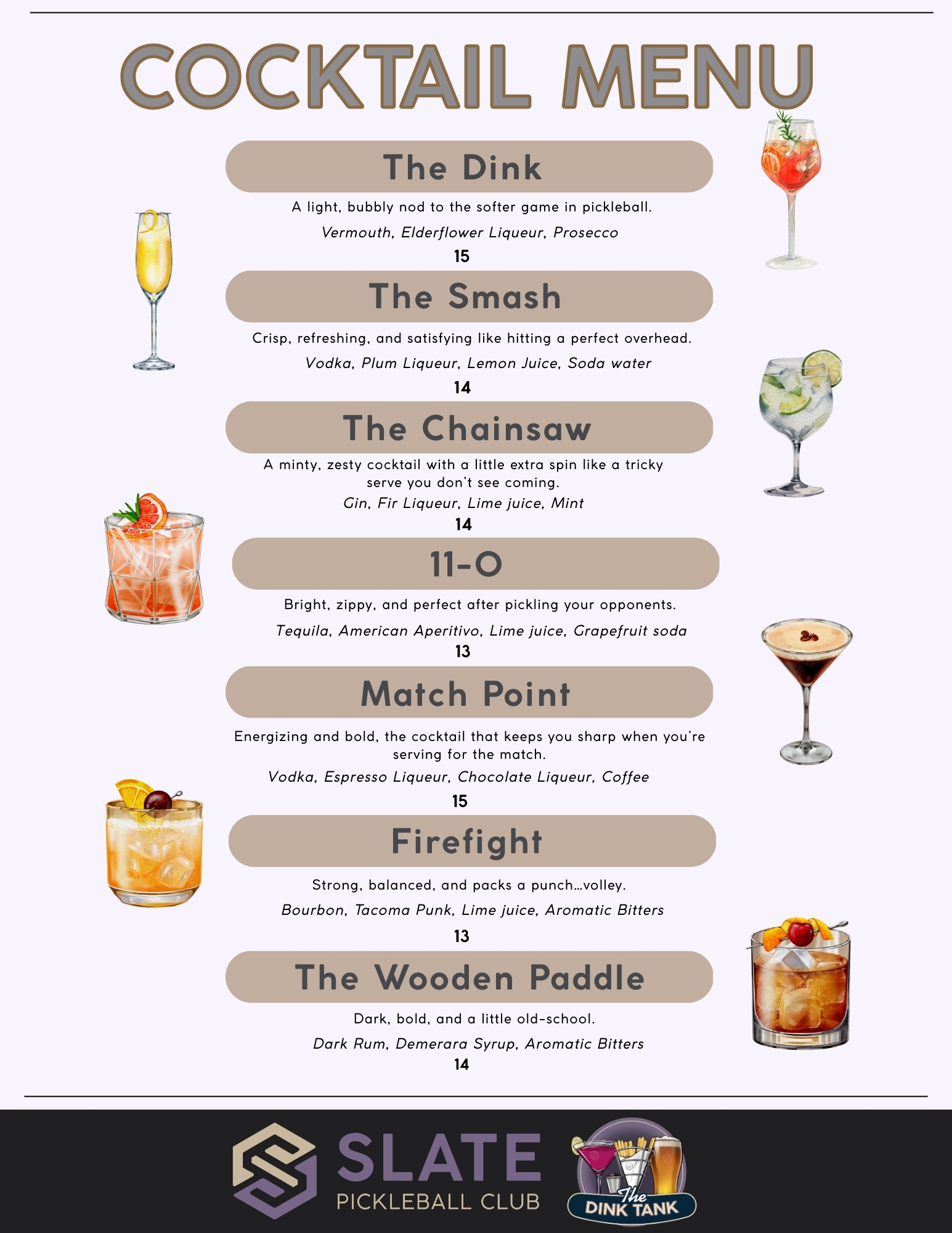 Catering Menu